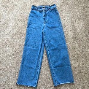 High wasted H&M jeans